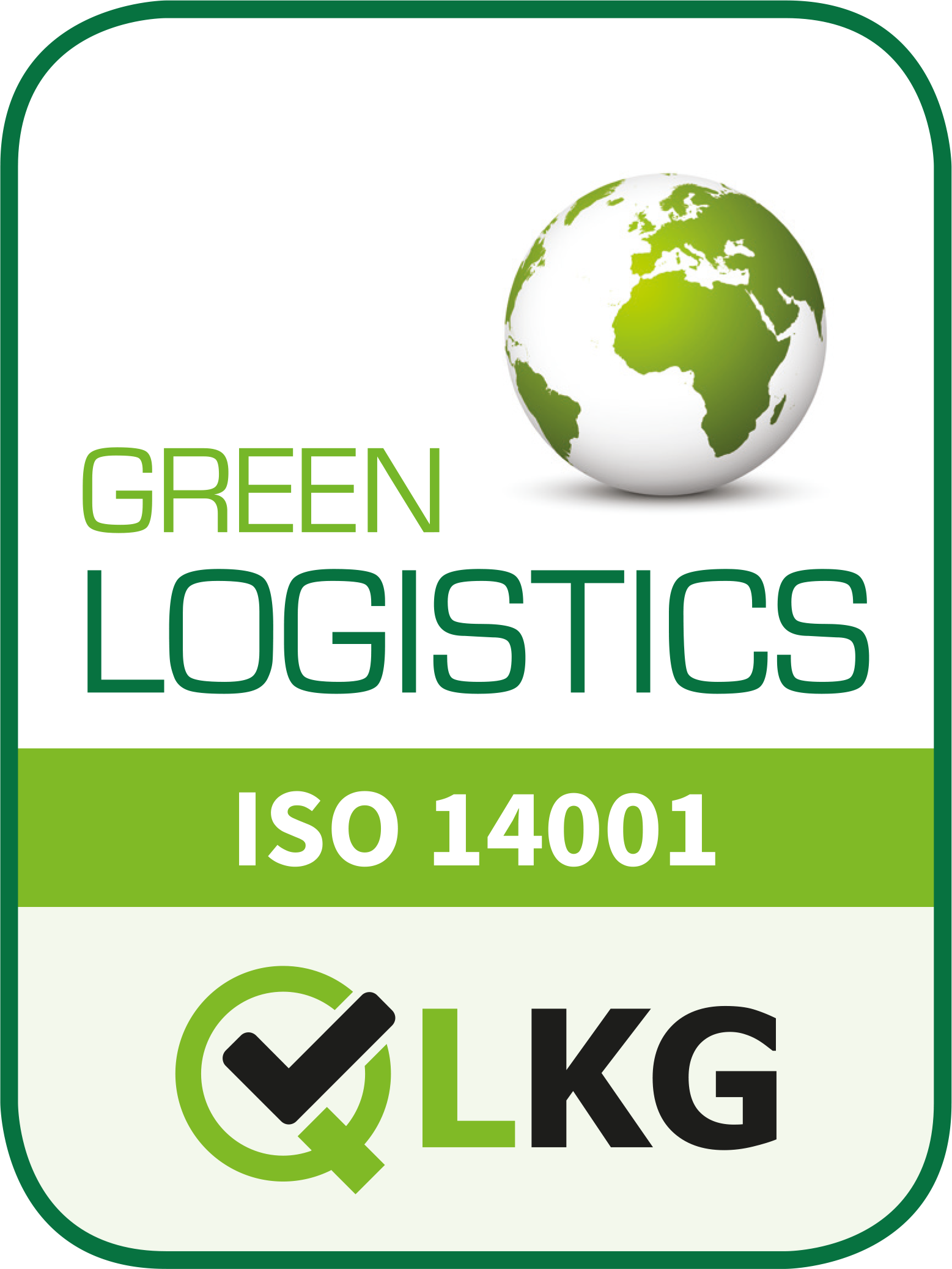 Zertifikat: DIN ISO 14001
